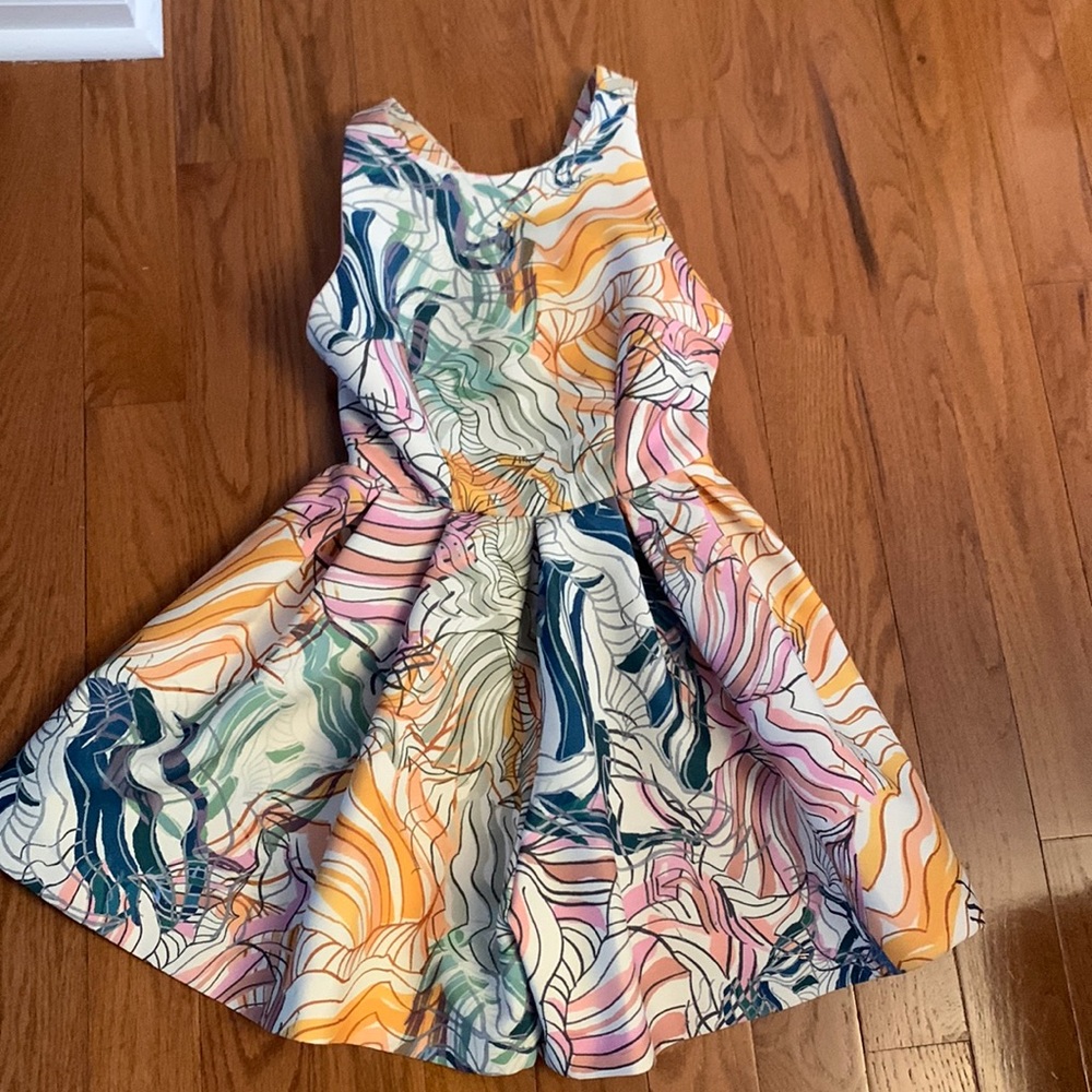 BRIGHT COLOR ROMPER ONLY WORN ONCE